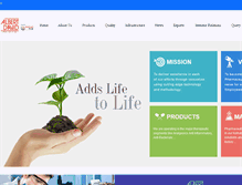 Tablet Screenshot of albertdavidindia.com